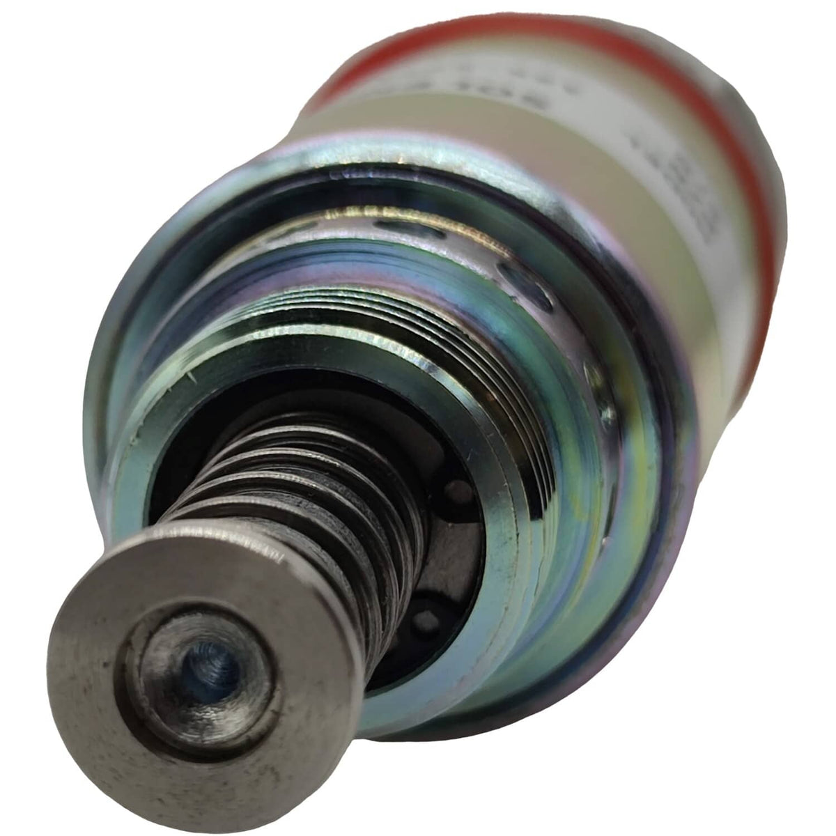 Solid Spare 125-5771 Fuel Shutoff Solenoid Fit for Caterpillar CAT 3114 3116 3126 Engine 12V
