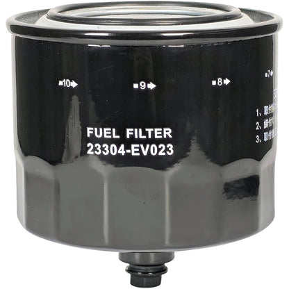 Solid Spare Fuel Filter 23304-EV023 for Hino 258 Series 2019-2021 L6 7.7L 7700CC 469CID