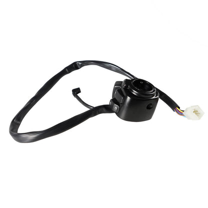 Solidspare Handlebar Control Switches + Wiring Harness for Harley Sportster Dyna 1996-2012