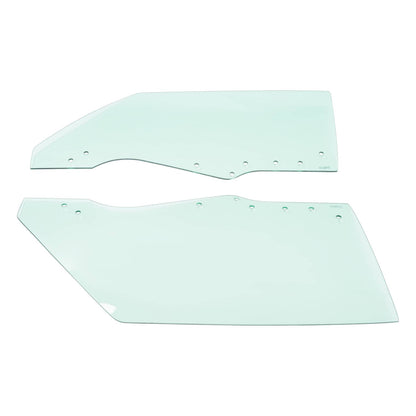 Solid Spare For Chevrolet Chevelle 1970-1972 2Door Rear & Side Door Window Glass 5PCs