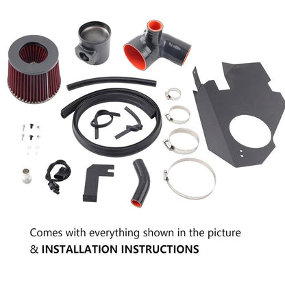 Solidspare Cold Air Intake System For 2010-2016 BMW 535i 535i xDrive F10 F11 N55 3.0T Turbo