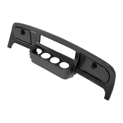 Solidspare Carbon Fiber Style Dashboard Dash Cover For EZGO Freedom TXT S4/L4/S6/L6 2014-Up