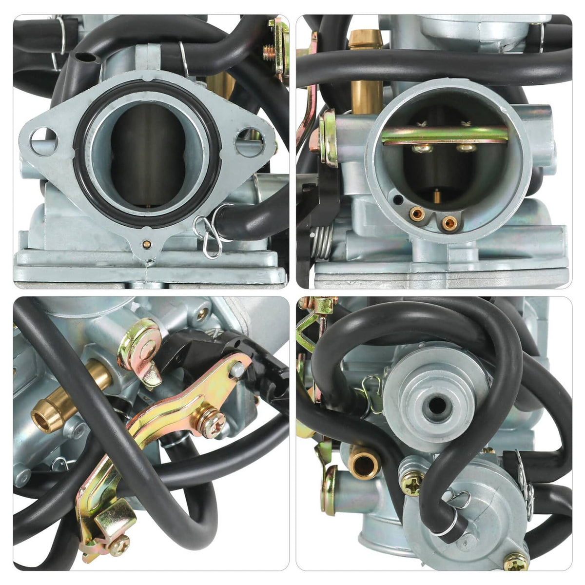 Solidspare Carburetor for Honda TRX 250 Recon 250 TRX250TE TRX250TM 1997-2001 2002-2007 NEW