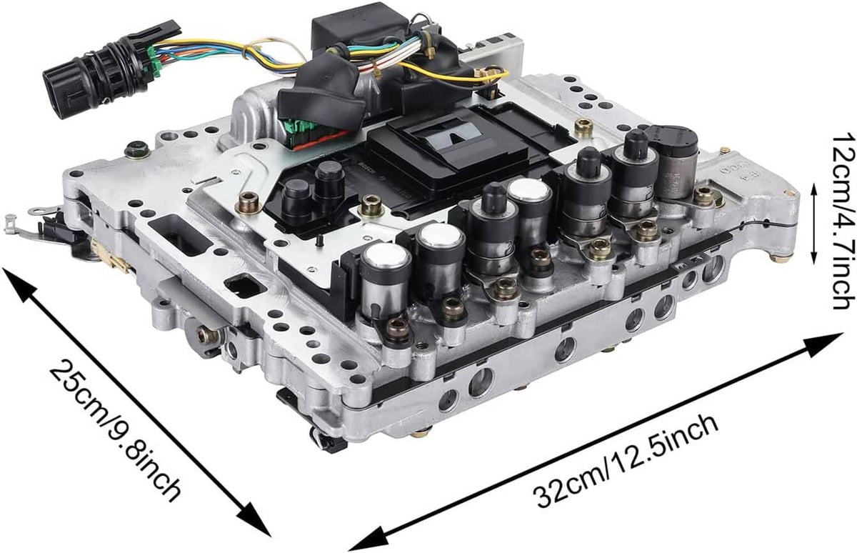 Solidspare RE5R05A Transmission Valve Body Solenoid TCM 0260550002 For Nissan Xterra /Titan