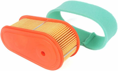 AIR FILTER W/ PRE FILTER B&S 4240 5419 5419K 795066 796254 111P02  111P05 112P02