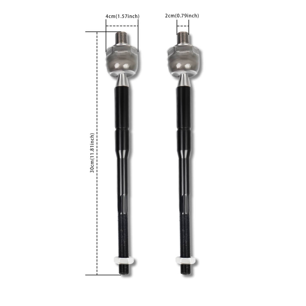 Solidspare 12x Front Lower Control Arm Ball Joint Tie Rod End For 2011-2017 Ford Explorer