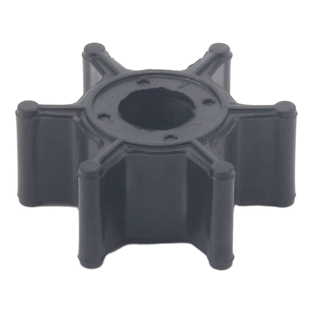 Solid Spare Water pump Impeller for Yamaha 2.5hp 4 stroke F2.5A outboard 6L5-44352-00 500322