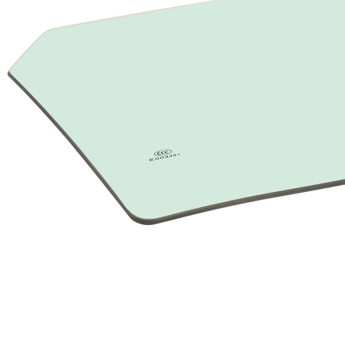 Solid Spare For 2019-2024 Kia Forte Sedan 4 Door Right Rear Door Window Glass Tempered Glass