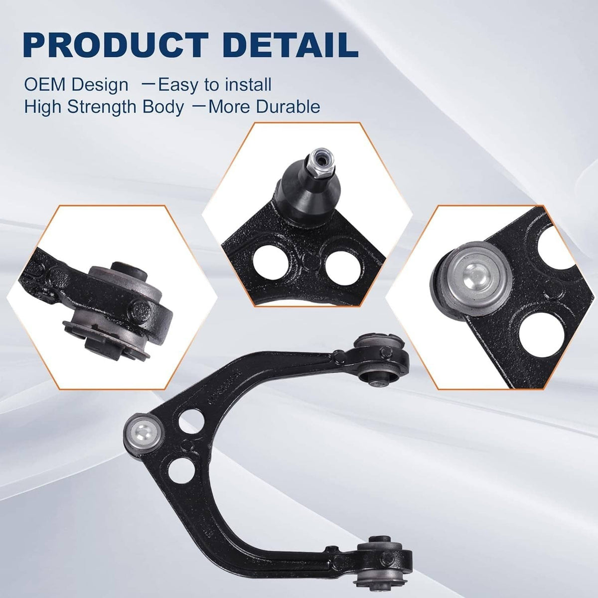 Solidspare 16Pc Suspension Front Control Arm Kit for 2011-2019 Dodge Charger Challenger 300