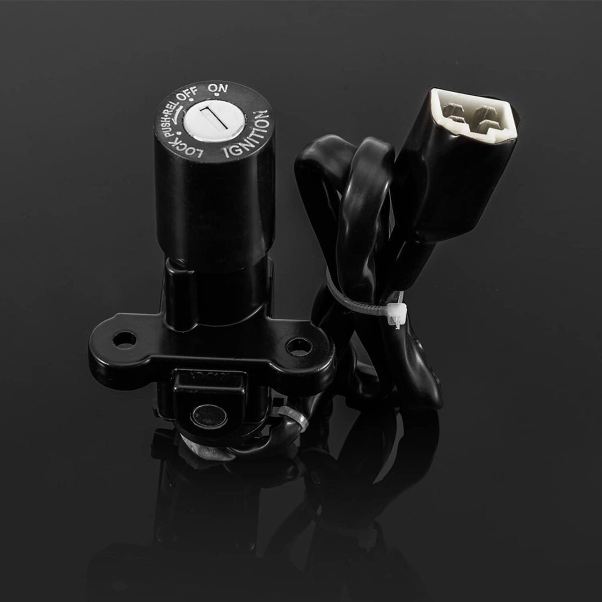 Solidspare Ignition Switch Fuel Gas Cap Seat Lock Key For Yamaha YZF R3 R25 14-18 R6 08-16