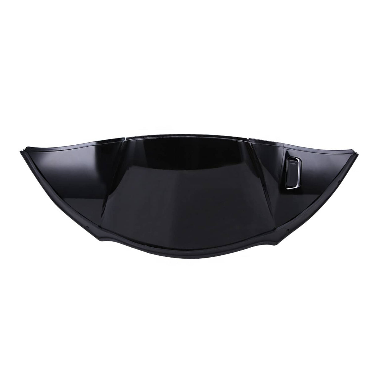 Solidspare Vivid Black Top Air Duct Piece Cover Fairing Cover for Harley Road Glide 2015 UP