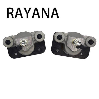 Solidspare Front Brake Calipers for Arctic Cat 250 300 350 400 400 425 450 500 650 700 1000