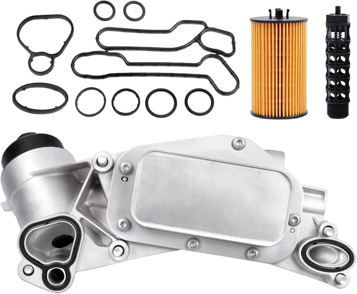 Solidspare Engine Oil Cooler Filter Housing For Chevy Cruze Sonic Aveo 1.6L 1.8L 93186324