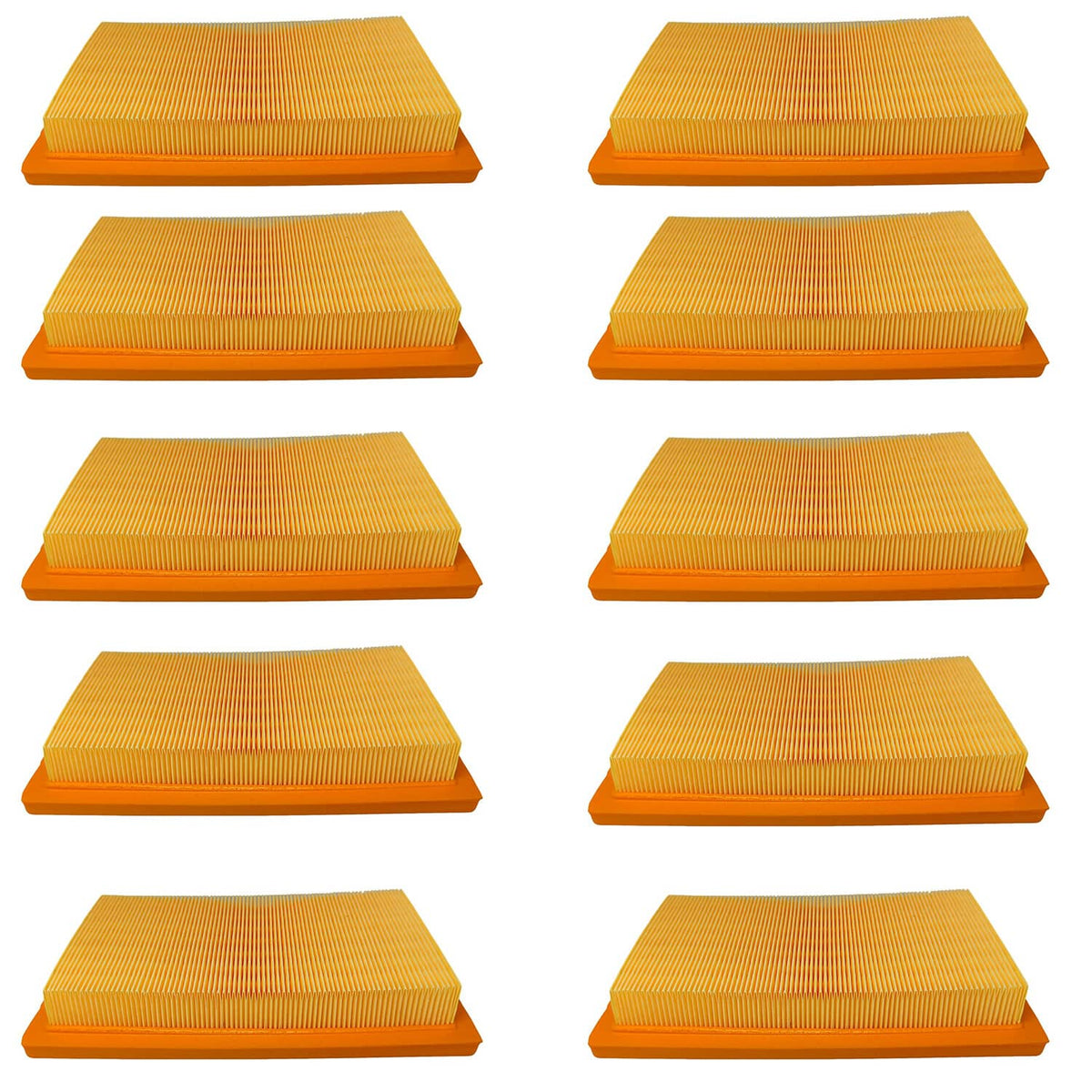 Solid Spare 10X Air Filter 0J8478S Fit for Generac Rectangle 14kW - 20kW 2013 Evolution