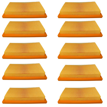 Solid Spare 10X Air Filter 0J8478S Fit for Generac Rectangle 14kW - 20kW 2013 Evolution