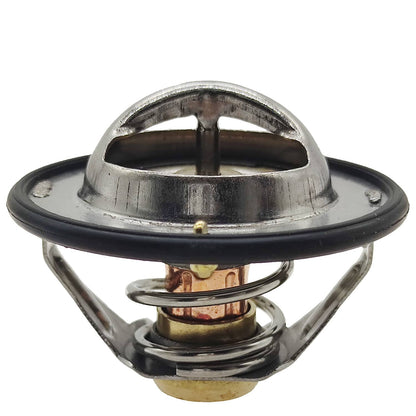 Solid Spare 76℃ Thermostat w/ O-Ring 5292744 for 5.9L 24V Cummins Dodge 03-07 Ram 2500 3500