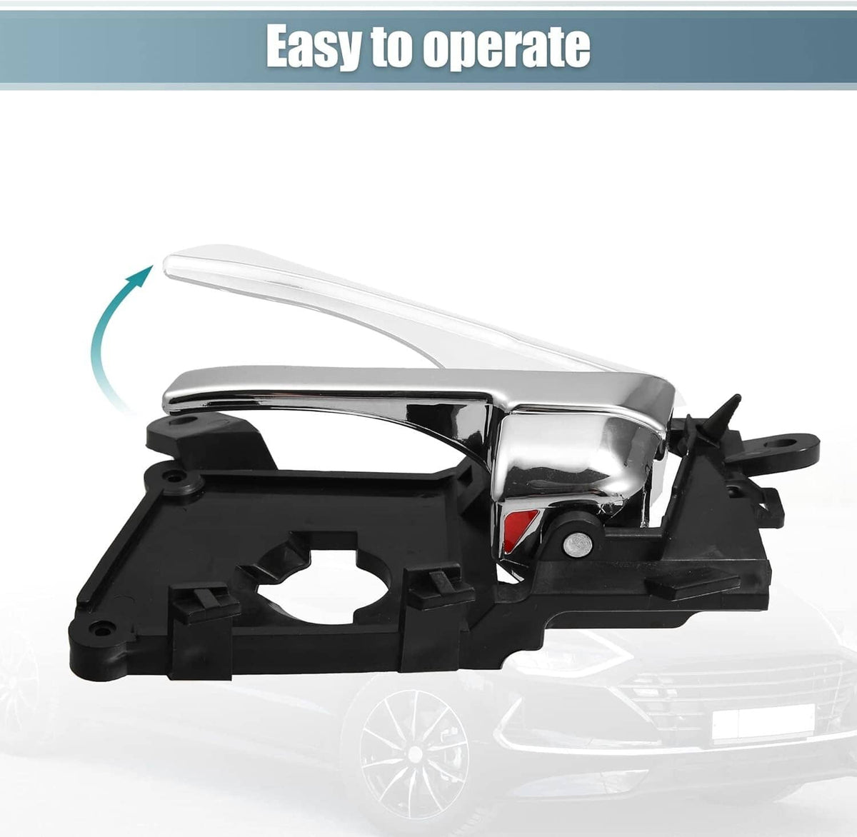 Solid Spare For Kia Optima 2011 2012 2013 Interior Inside Door Handle Front Driver Left EAH