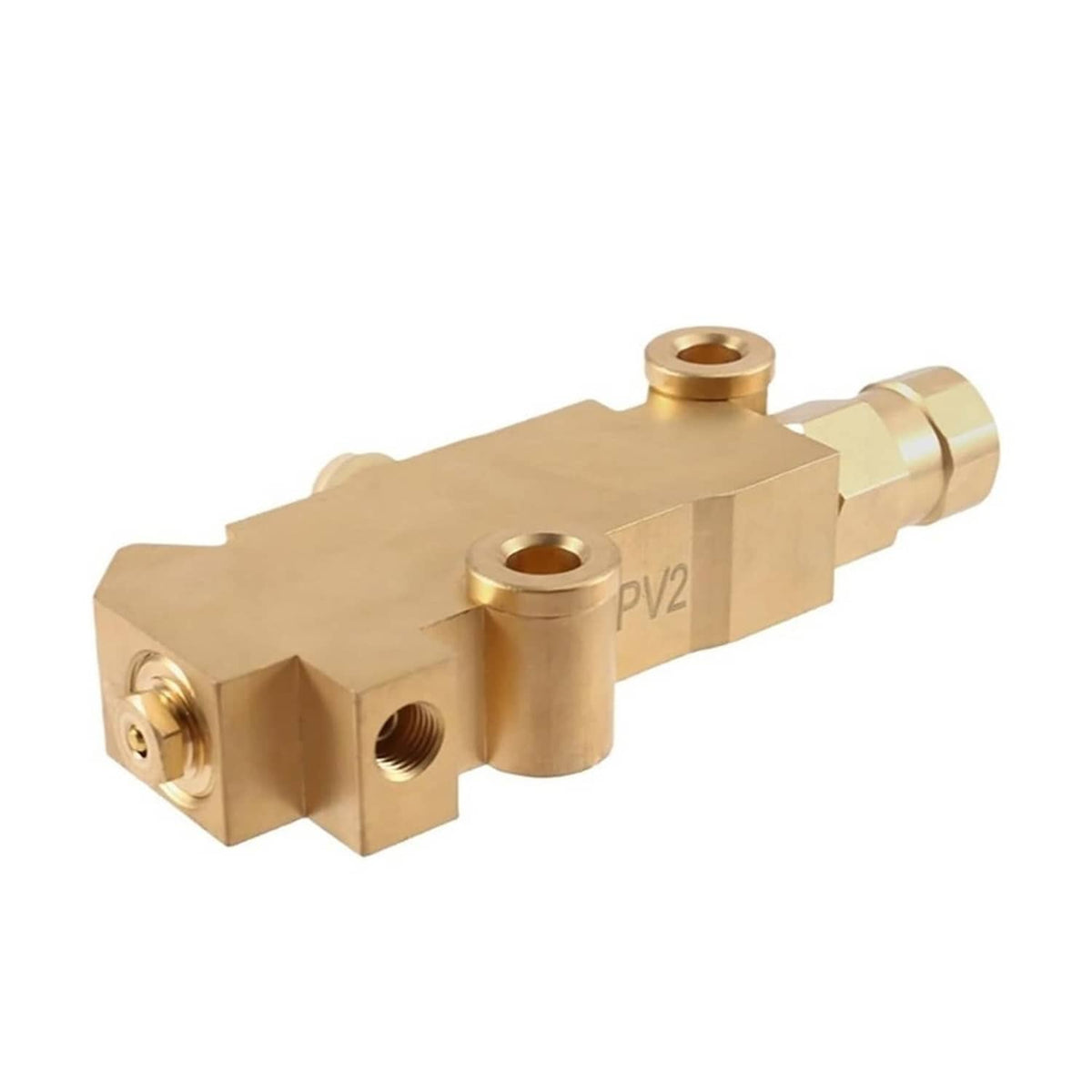 Solidspare Brass Truck Disc/Drum Brake Brass Proportioning Valve For Chevrolet C10 C20 C30