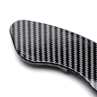 Solidspare Carbon Fiber Pattern Steering Wheel Paddle Shift For Honda Accord Civic CR-V