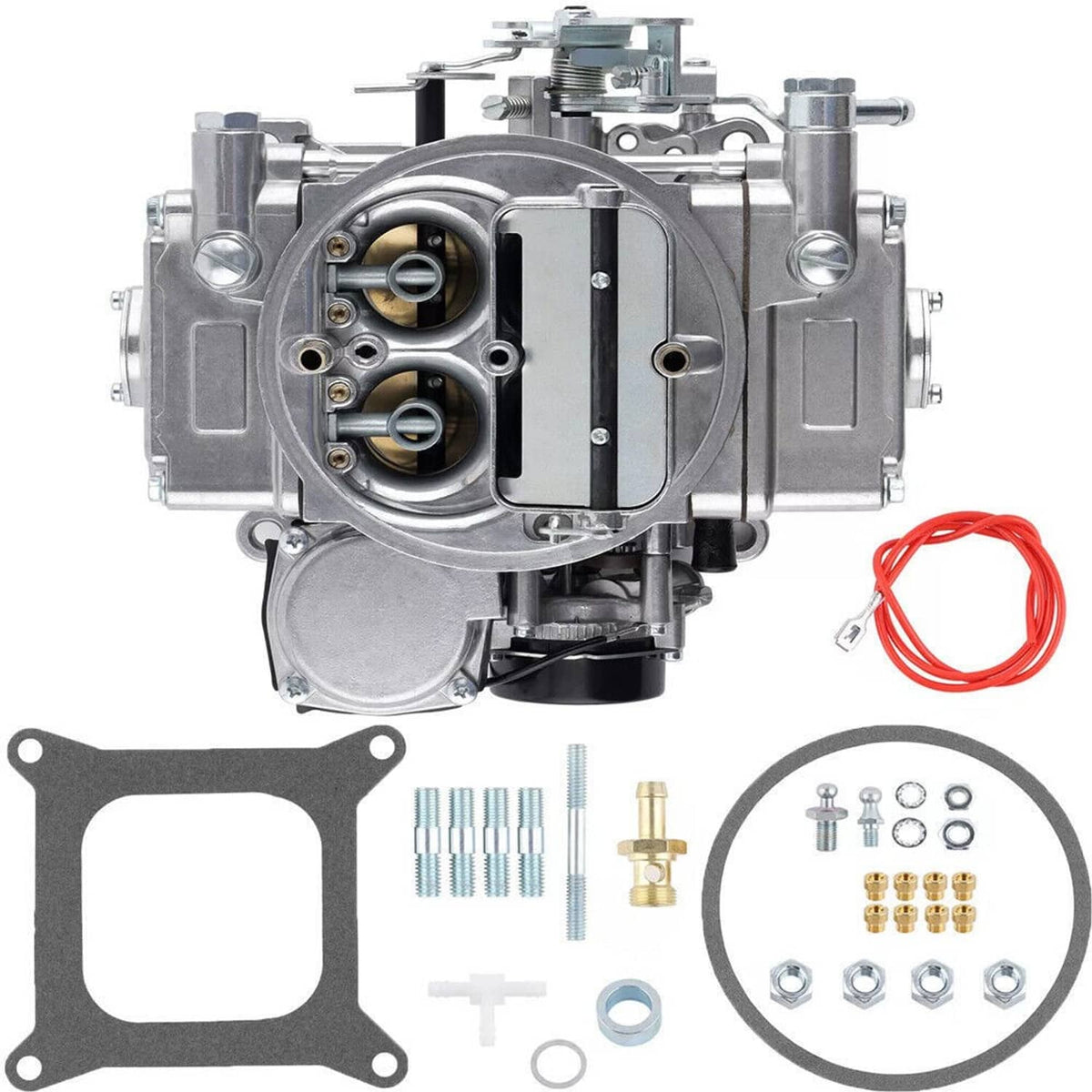 Solidspare 0-80457S For Holley 4160 Performance 600 CFM 4 Barrel Carburetor Street Warrior