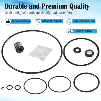 Solid Spare O-Ring Rebuild Repair Kit for Jandy Zodiac FHPF FHPM FloPro &VS FloPro Pool Pump