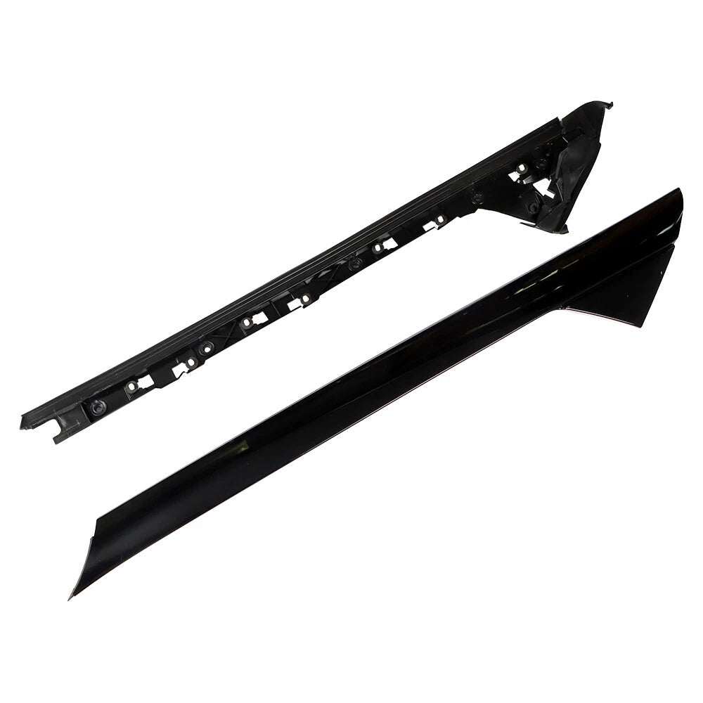 Right Side Windshield A-Pillar Molding INNER OUTER Trim For 11-19 Ford Explorer