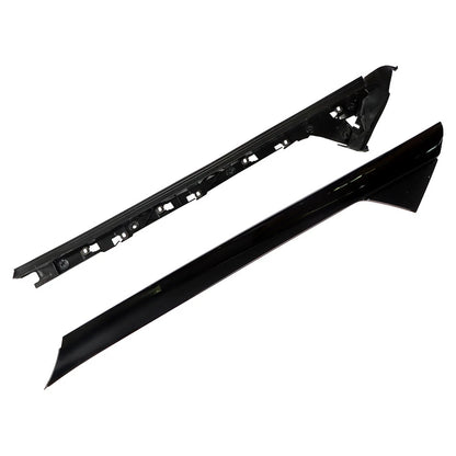 Right Side Windshield A-Pillar Molding INNER OUTER Trim For 11-19 Ford Explorer