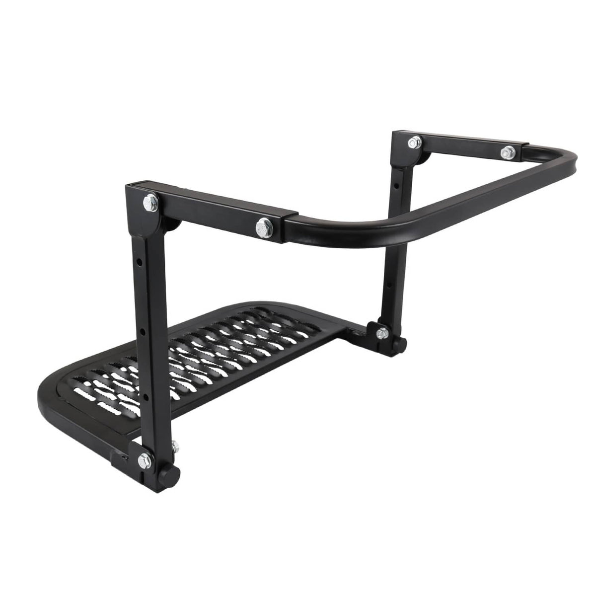 Solidspare Tire Step For Pickup Truck SUV Adjustable Tire Mounted Auto Step 300 lbs Max