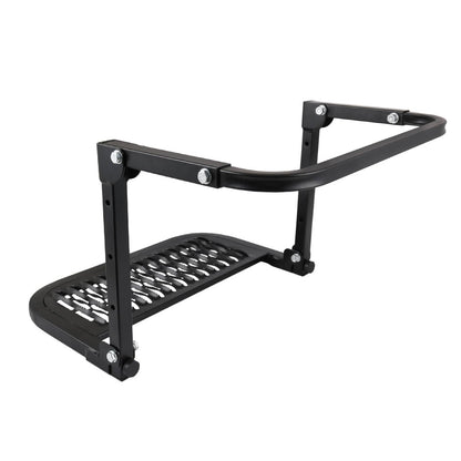 Solidspare Tire Step For Pickup Truck SUV Adjustable Tire Mounted Auto Step 300 lbs Max
