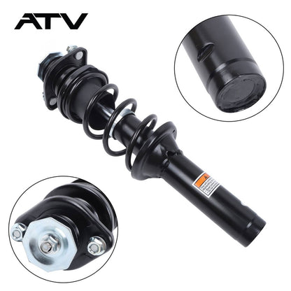Solidspare For Kawasaki Mule 2500 2510 2520 3000 3010 3020 4000 4010 Front Coil-Over Shocks