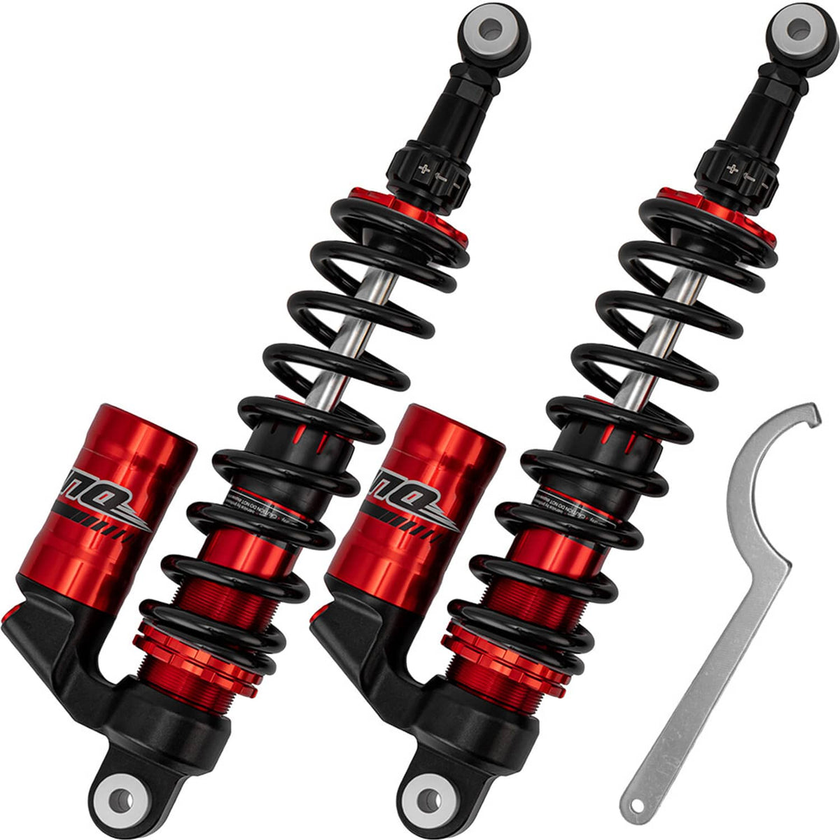 Solidspare Upgraded Rear Air Shocks Absorbers For Polaris RZR 170 2009-2021 2018 2019 2020