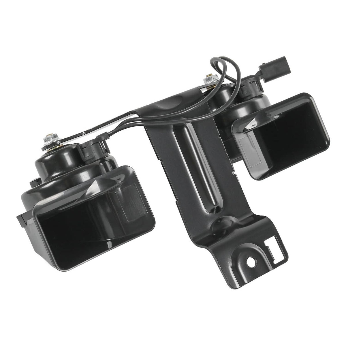 Solidspare High & Low Pitch Horn With Bracket Fits 2016-2019 Ford Explorer 076-004
