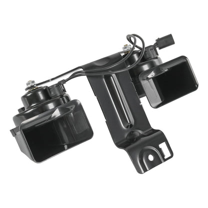Solidspare High & Low Pitch Horn With Bracket Fits 2016-2019 Ford Explorer 076-004