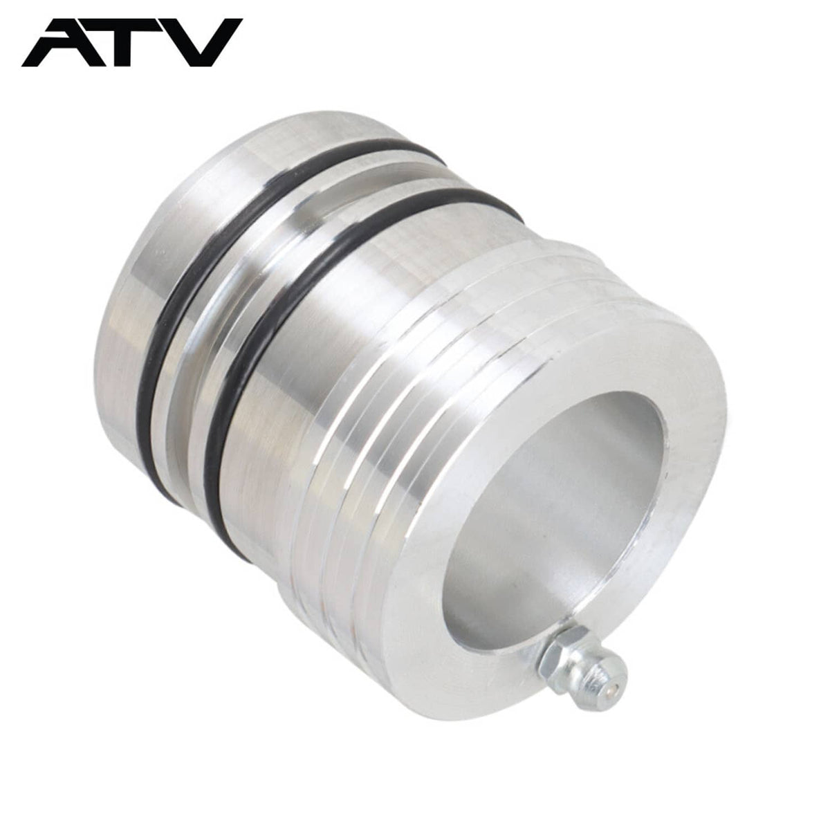 Solidspare For HONDA PIONEER 1000 4 WHEEL BEARING GREASER TOOL BILLET ALUMINUM