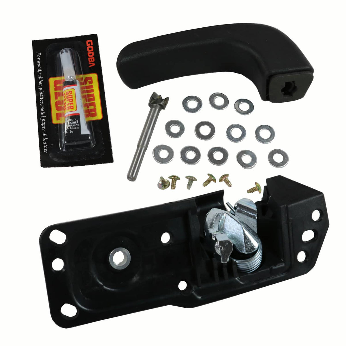 Solidspare Interior Door Handle Repair Inside Driver LH For 07-2013 Chevy Sierra Silverado