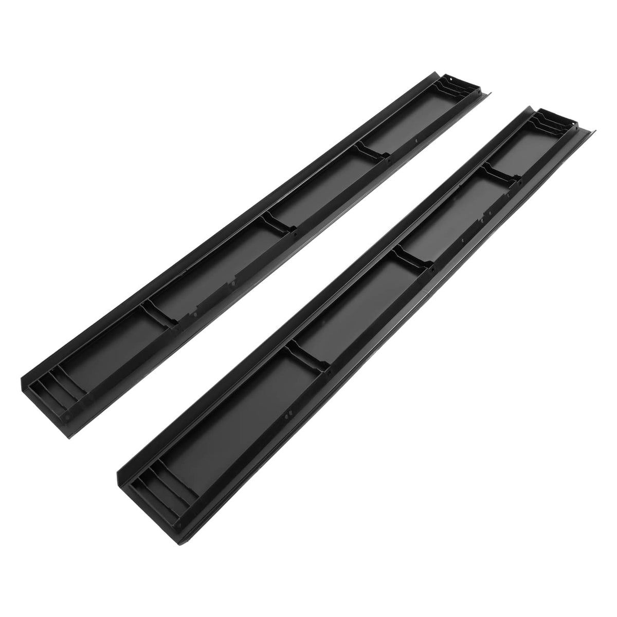 Solid Spare LH + RH Cab Lower Fairing Extension panel Deflector Shield For Volvo VNL 2004-14