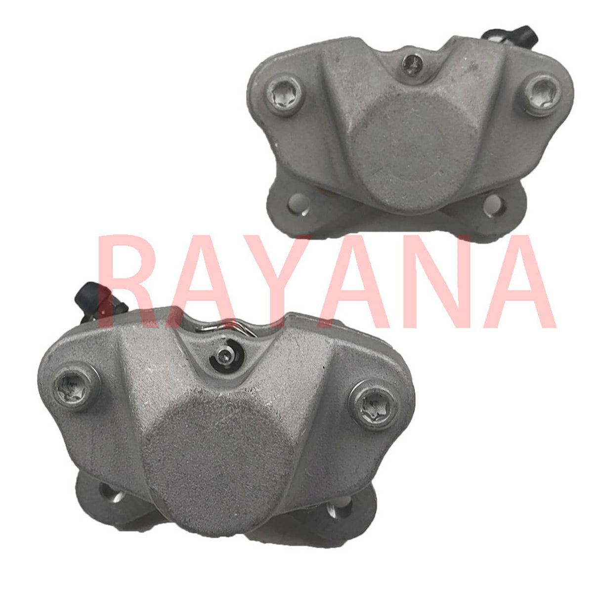 Solidspare Front Brake Calipers w/Pads for Arctic Cat ATV 250 300 375 400 454 500