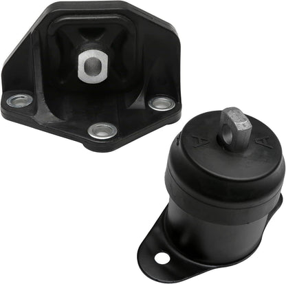 Solidspare 6PCS Engine Motor & Transmission Mount Set For 2003-2007 Honda Accord 2.4L Auto