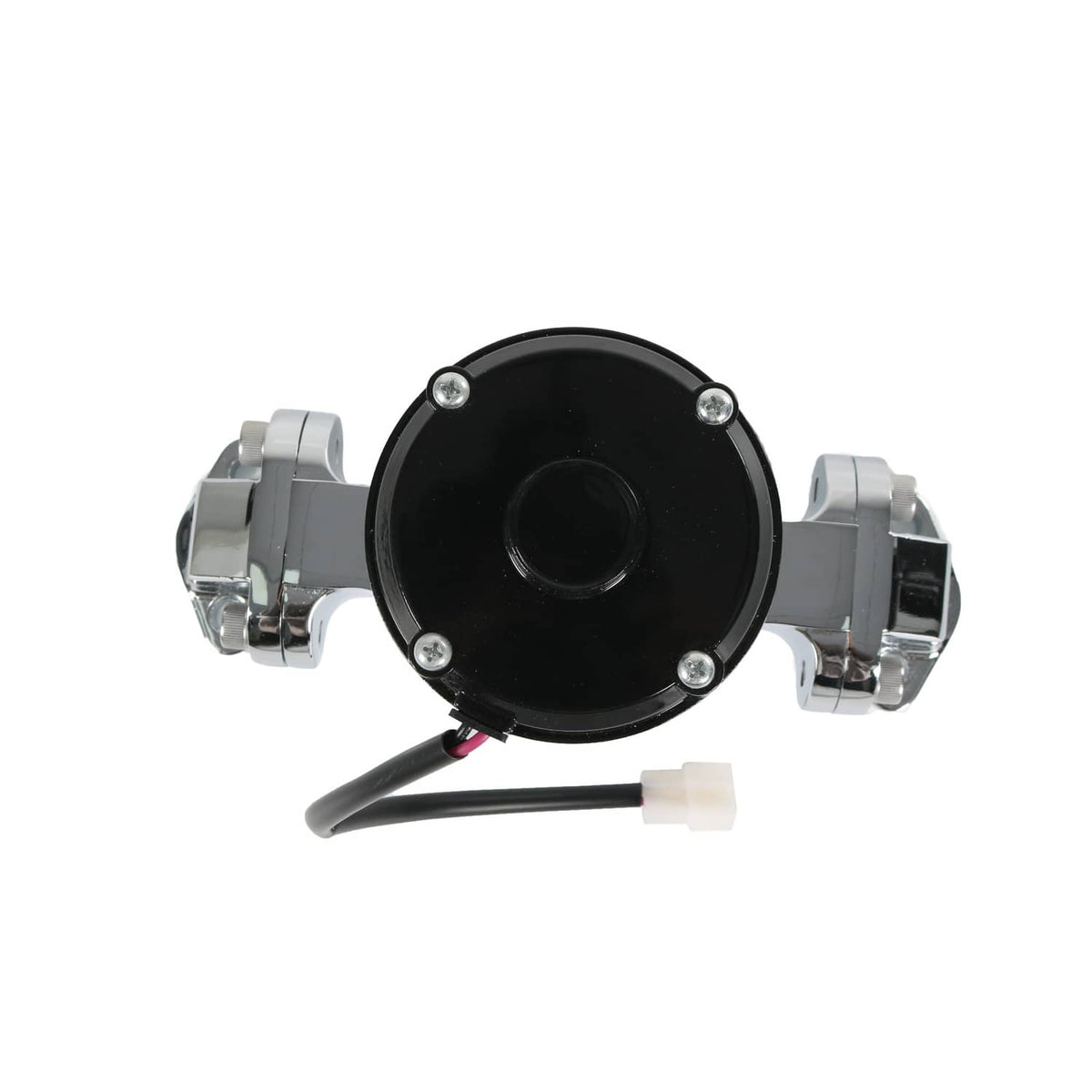 Solidspare Chrome High Flow Electric Water Pump for SBC Small Block Chevy 283 327 350 400