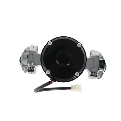 Solidspare Chrome High Flow Electric Water Pump for SBC Small Block Chevy 283 327 350 400