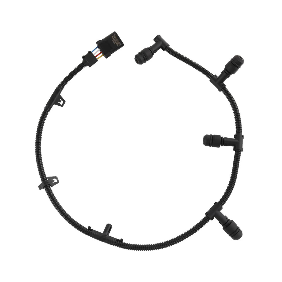 Solidspare Powerstroke Diesel Glow Plug Harness For Ford 6.0 04-10 4C2Z12A690AB 5C3Z12A690A
