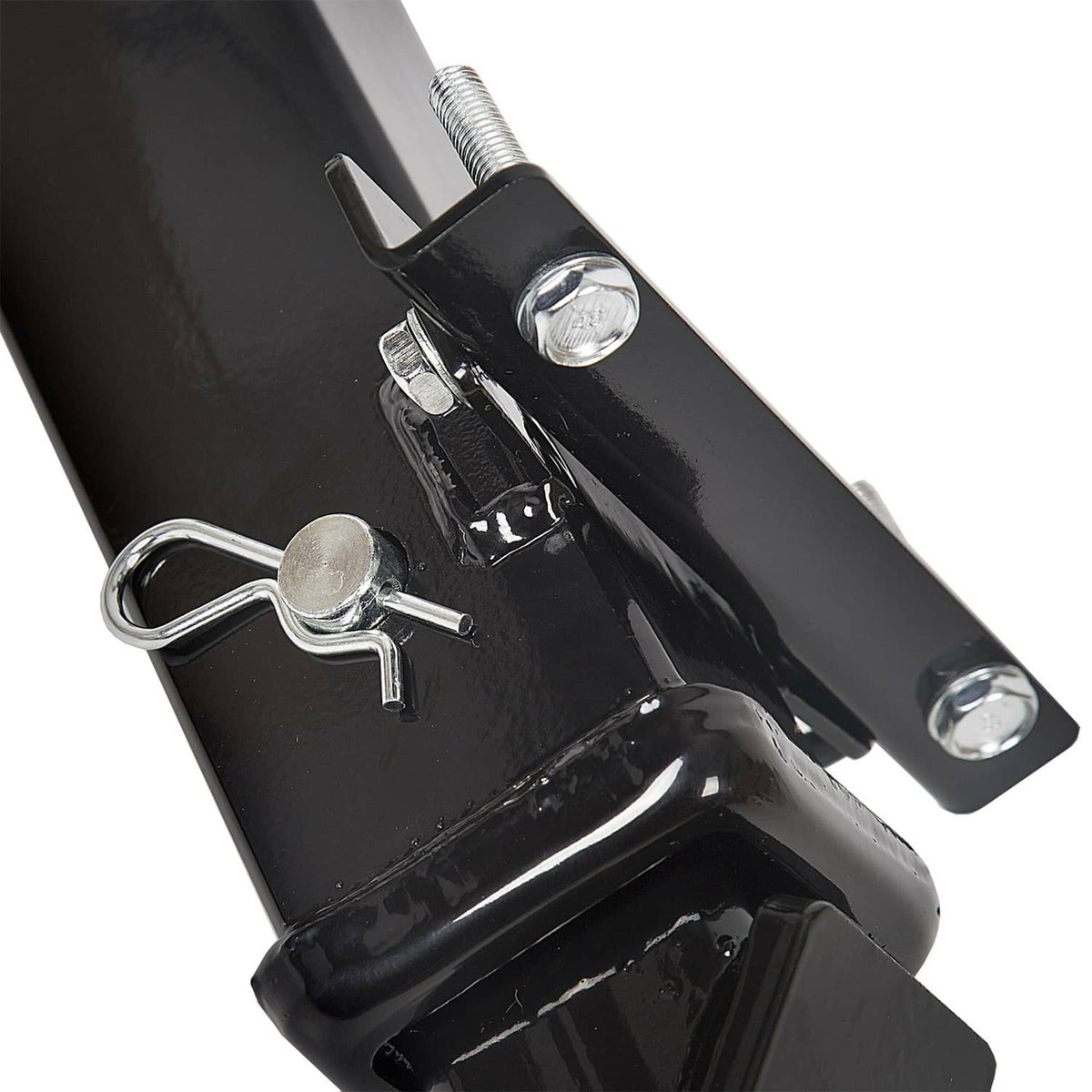 Solidspare For Club Car EZGO Yamaha Golf Cart Trailer Hitch w/ 2" Receiver Step on Back