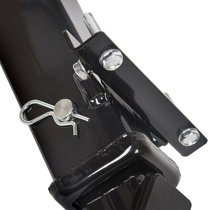 Solidspare For Club Car EZGO Yamaha Golf Cart Trailer Hitch w/ 2" Receiver Step on Back
