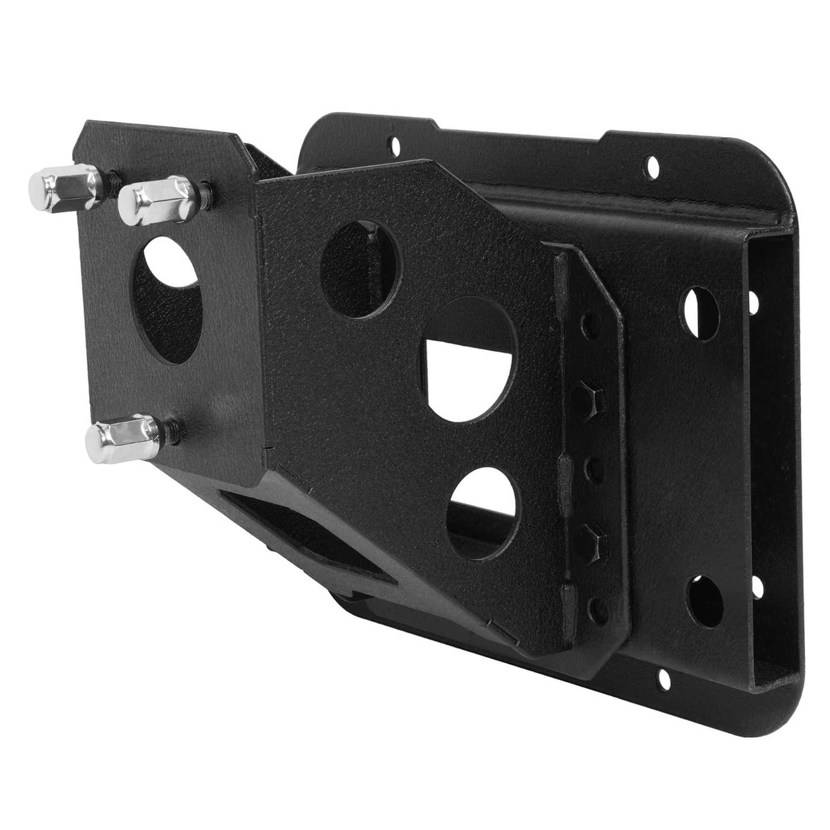 Solid Spare New Rear Spare Tire Carrier Rack For Jeep Wrangler JK JKU Unlimited 07-18