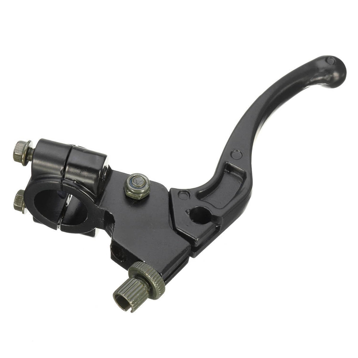 Solidspare For Honda CR100 Pair L&R Brake Clutch Lever Perch Motorcycle