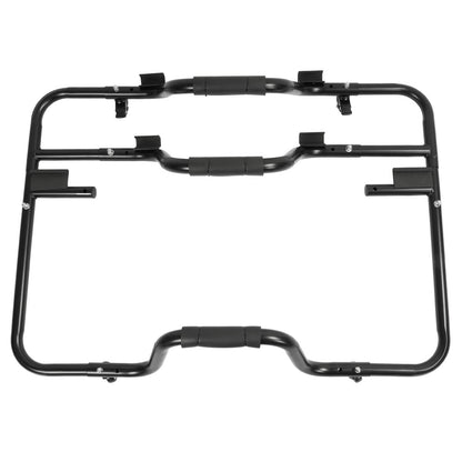 Solid Spare Hardtop Storage Rack For Jeep Wrangler CJ-7 YJ TJ JK JL 1976-2025 Powder Coated