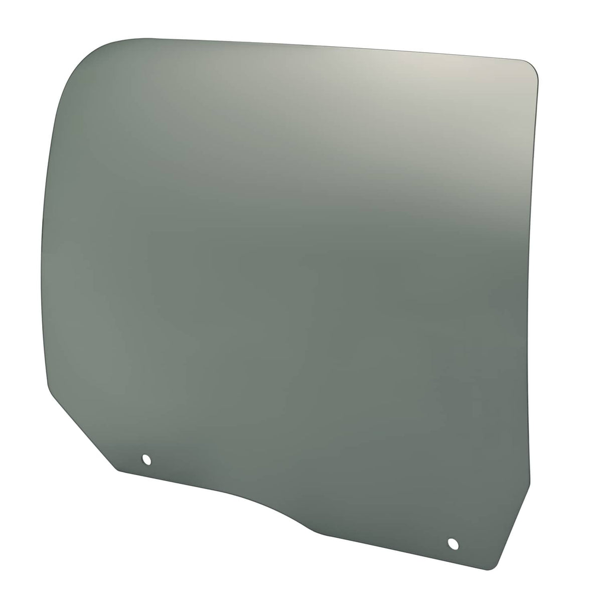 Solid Spare Fits Dodge Ram 1500-5500 4 Door Crew Cab Passenger Right Rear Door Window Glass