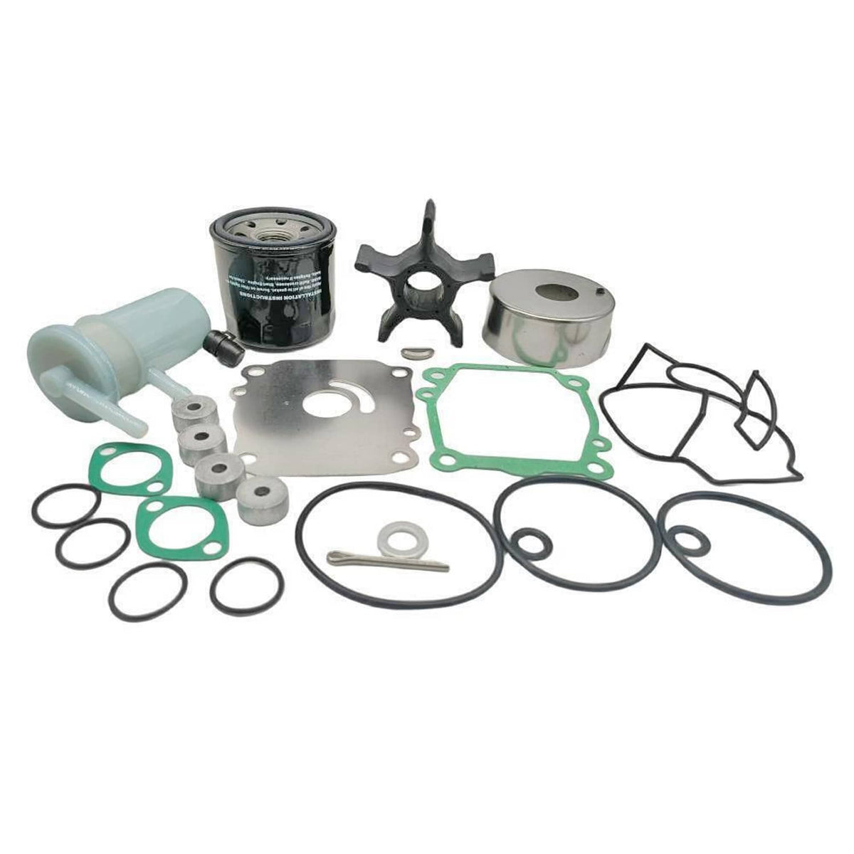 Solid Spare Maintenance Service Kit 17400-92850 For Suzuki 140HP DF140 Outboard 17461-90J00