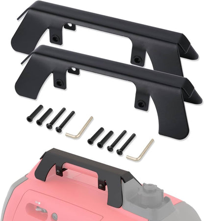 Solidspare Generator Theft Deterrent Security Bracket for Honda EU2200i, EU2000i, 2 Pack