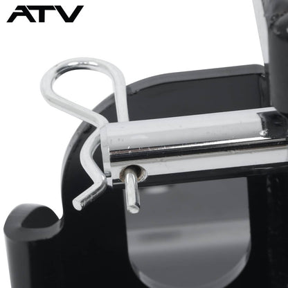 Solidspare UTV 2'' Rear Receiver Tow Hitch For Polaris RZR XP 1000 RZR XP 4 1000 2014+